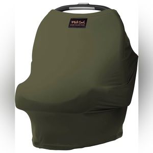 Milk Snob Luxe 5-in-1 Baby Car Seat Cover